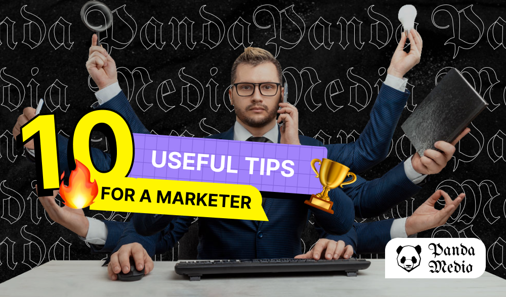 10 useful tips for marketers