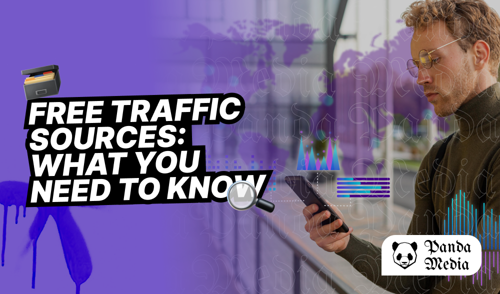 Free traffic sources: what you need to know