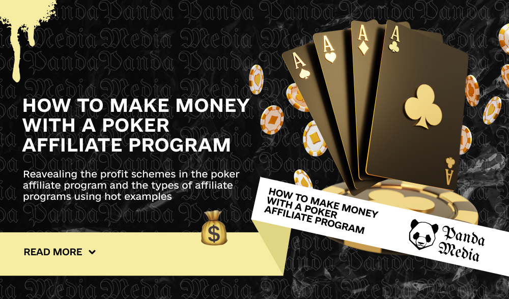 How to make money with a poker affiliate program