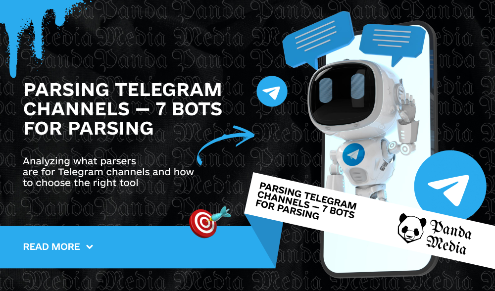 Parsing Telegram channels — 7 bots for parsing