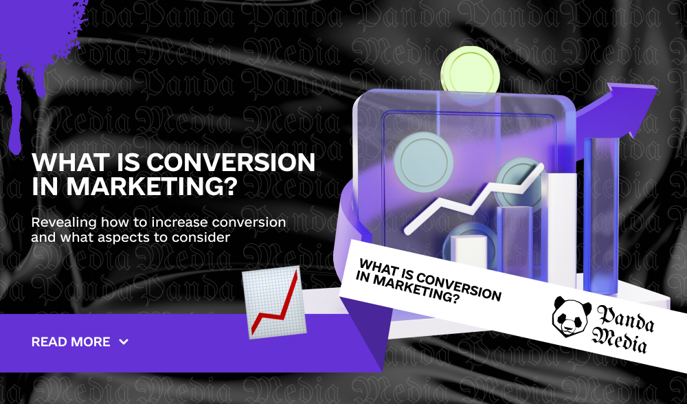 What is conversion in marketing