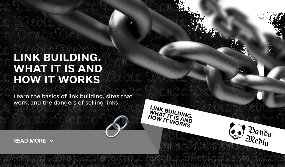 Link building. What it is and how it works