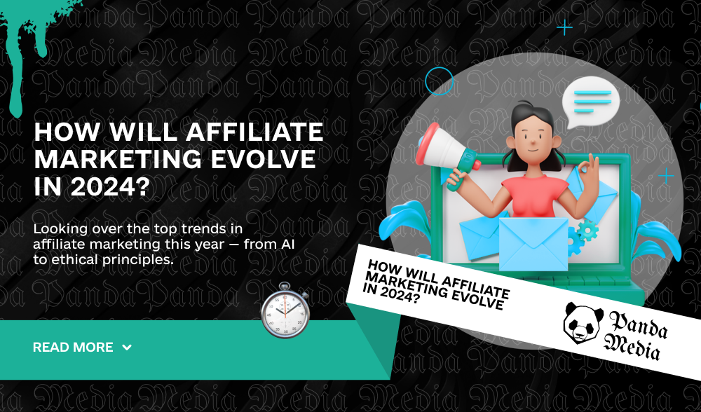 How will affiliate marketing develop in 2024?