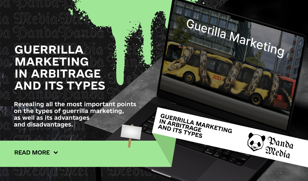 Guerrilla marketing in arbitrage and its types