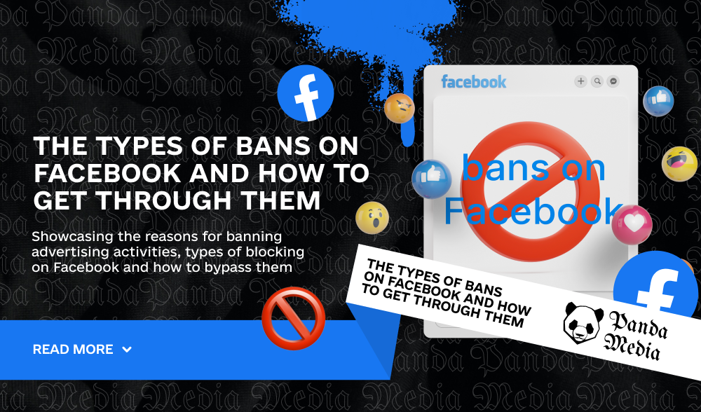 The types of bans on Facebook and how to get through them