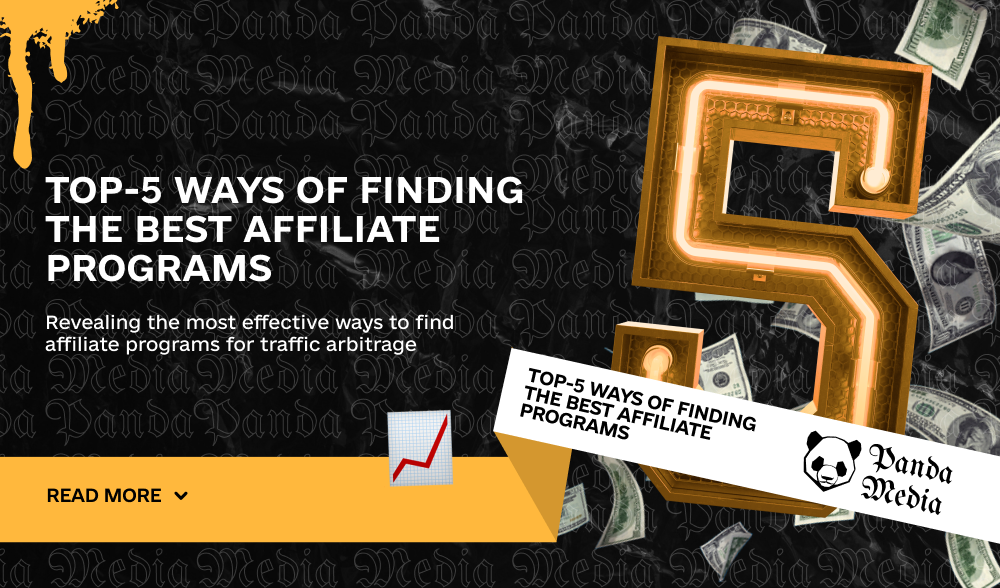 Top-5 ways of finding the best affiliate programs