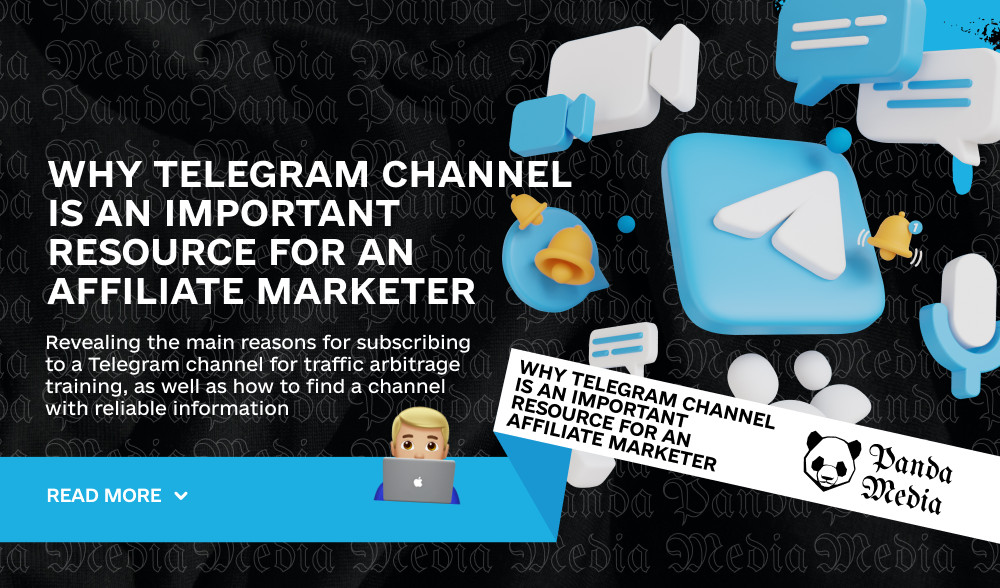 Telegram channels on traffic arbitrage