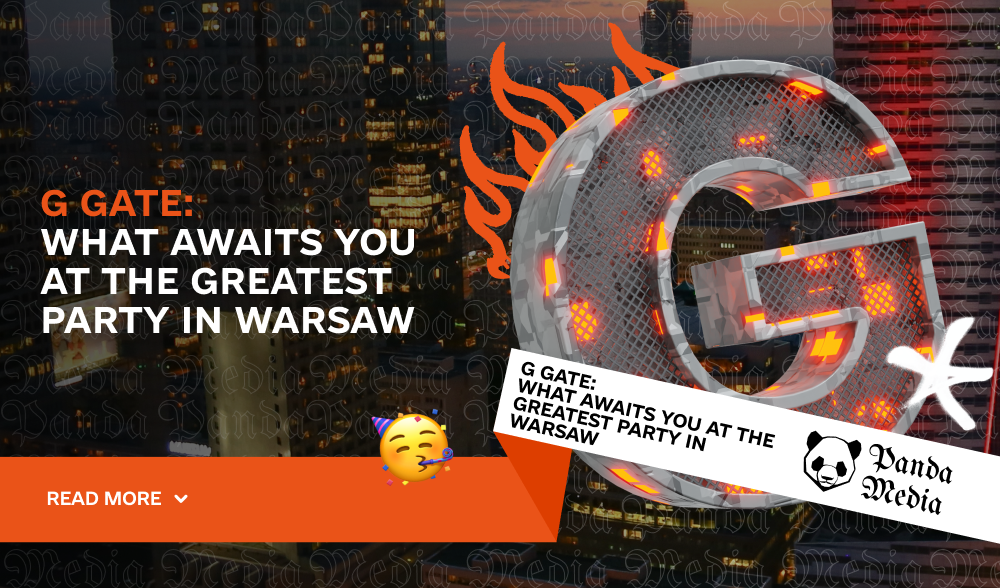 G GATE: what awaits you at the greatest party in Warsaw