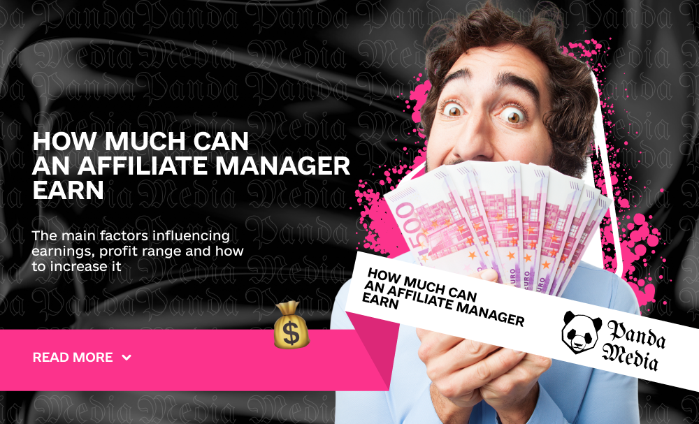 How much can an affiliate manager earn