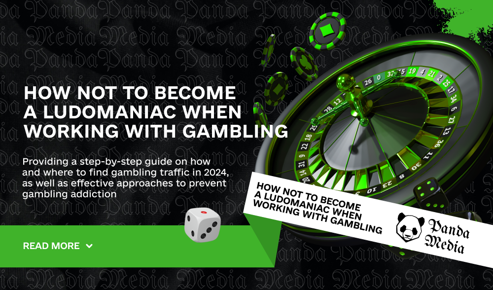 How not to become a ludomaniac when working with gambling