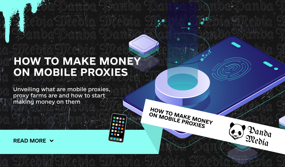 How to make money on mobile proxies