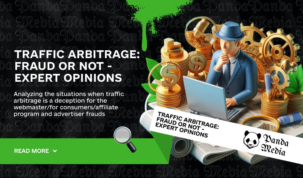 Traffic arbitrage: fraud or not - expert opinions