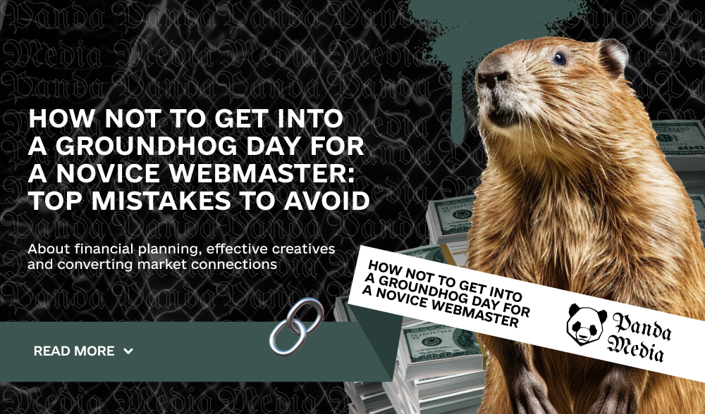 How not to get into a groundhog day for a novice webmaster: top mistakes to avoid