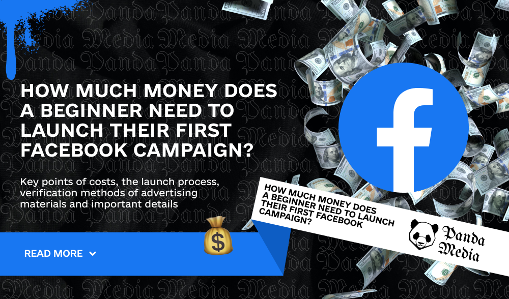 How much money does a beginner need to launch their first Facebook campaign