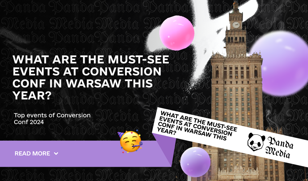 What are the must-see events at Conversion Conf in Warsaw this year