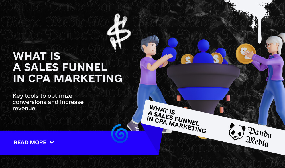 What is a sales funnel in CPA marketing