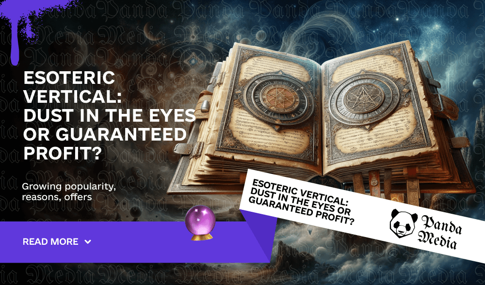Esoteric vertical: dust in the eyes or guaranteed profit