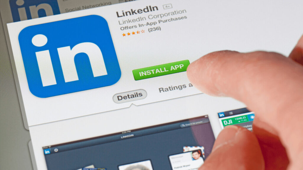 How to sell affiliate ads on LinkedIn