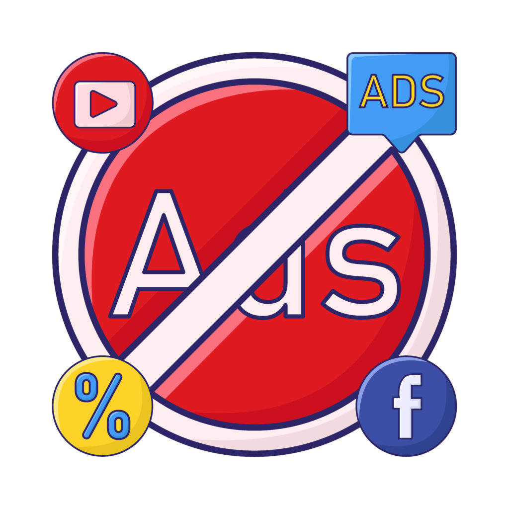 Expressions to avoid in Facebook ads
