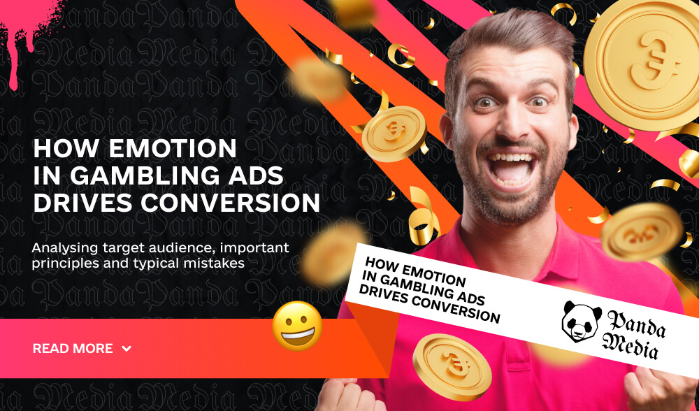 How emotion in gambling ads drives conversion