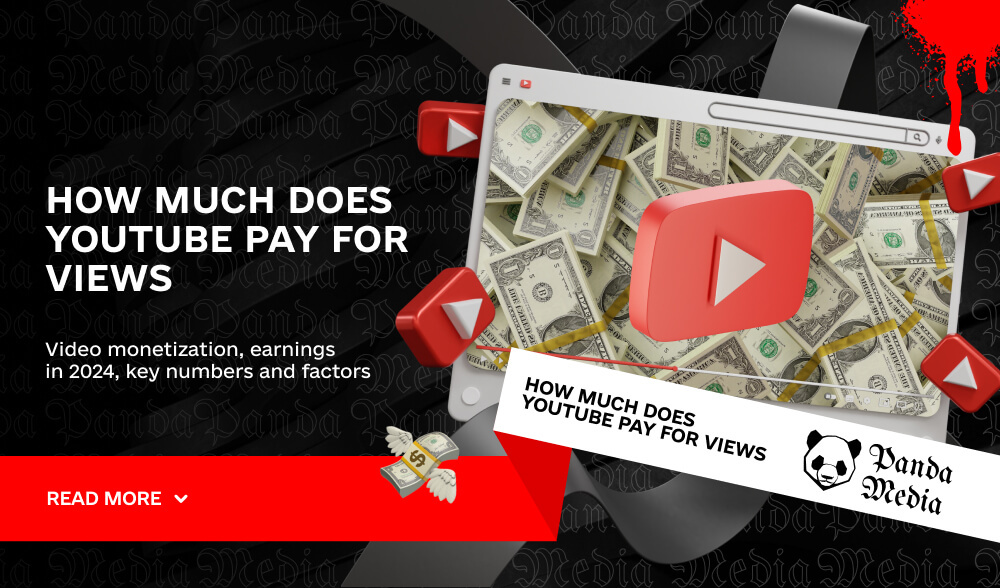 How much does YouTube pay for views