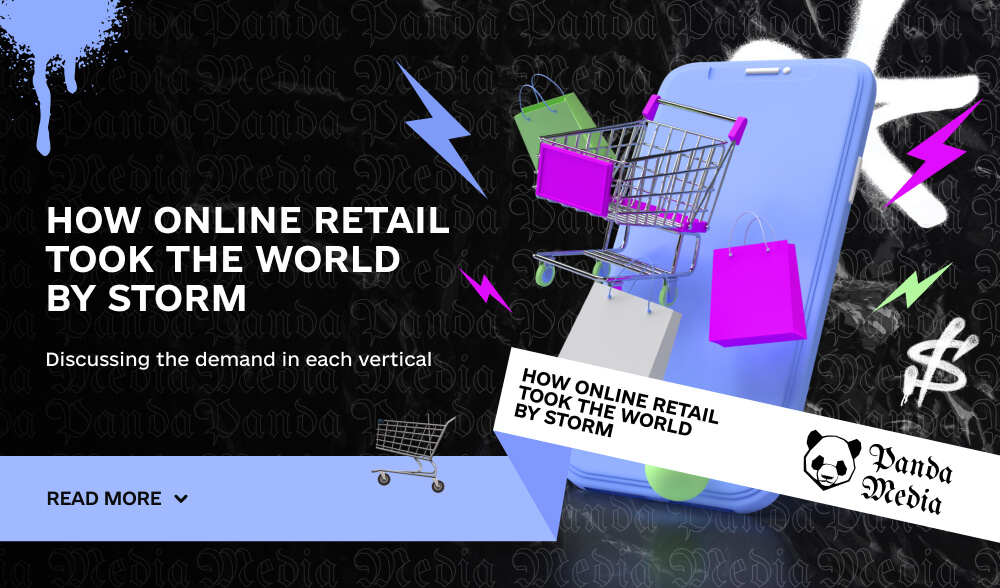 How online retail took the world by storm