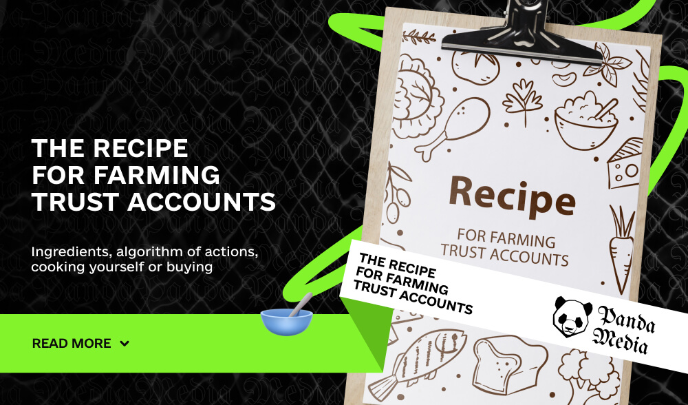 The recipe for farming trust accounts