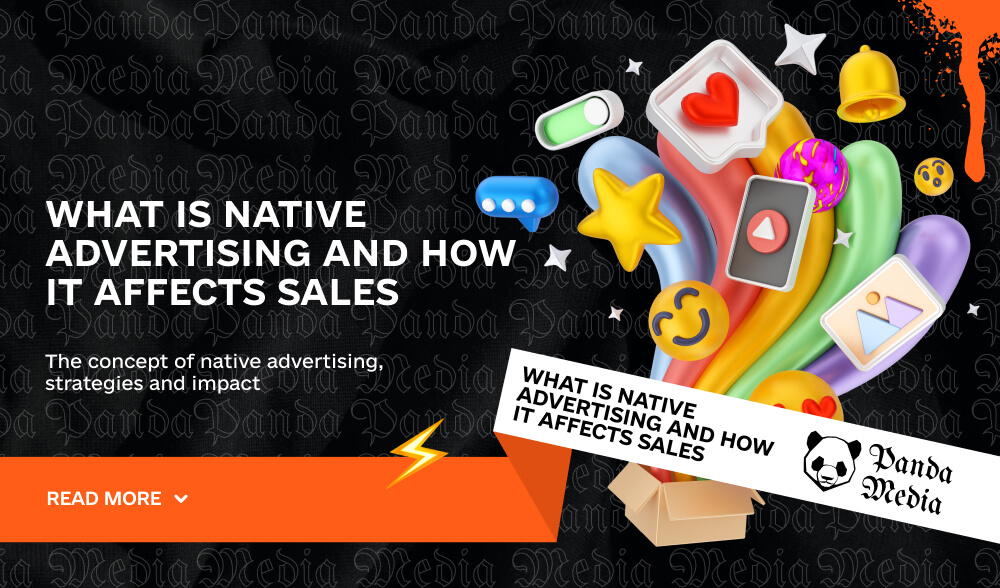 What is native advertising and how it affects sales