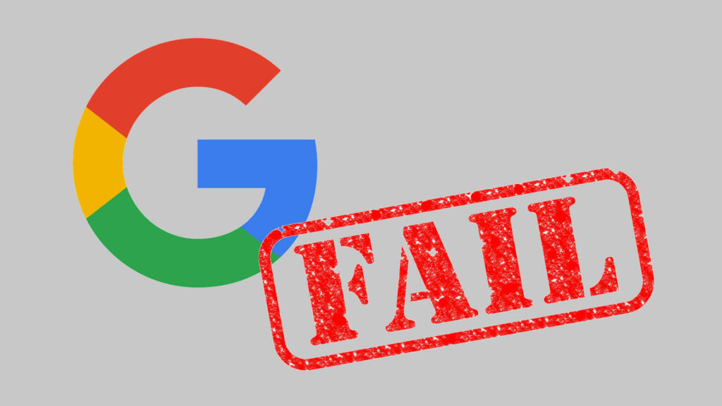 Google теряет доверие