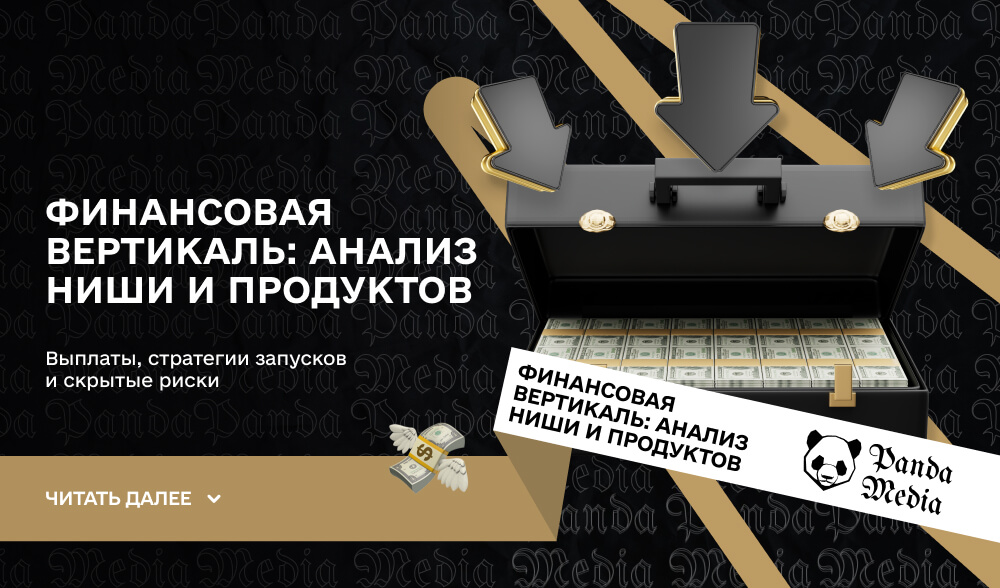 Финансовая вертикаль: Анализ ниши и продуктов