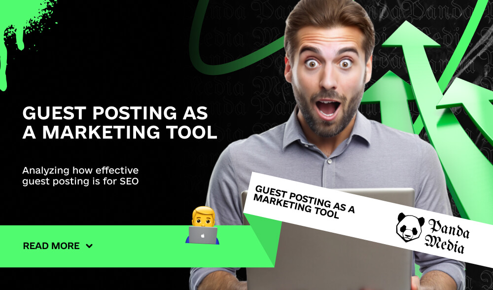 Guest posting as a marketing tool