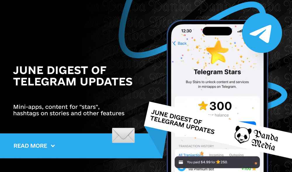 June digest of Telegram updates