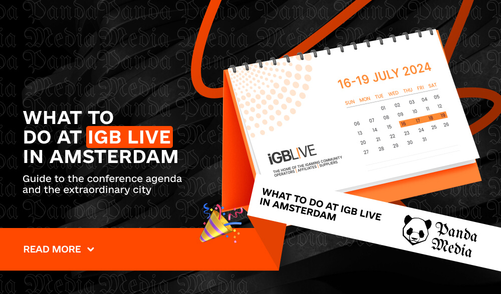 What to do at iGB Live in Amsterdam