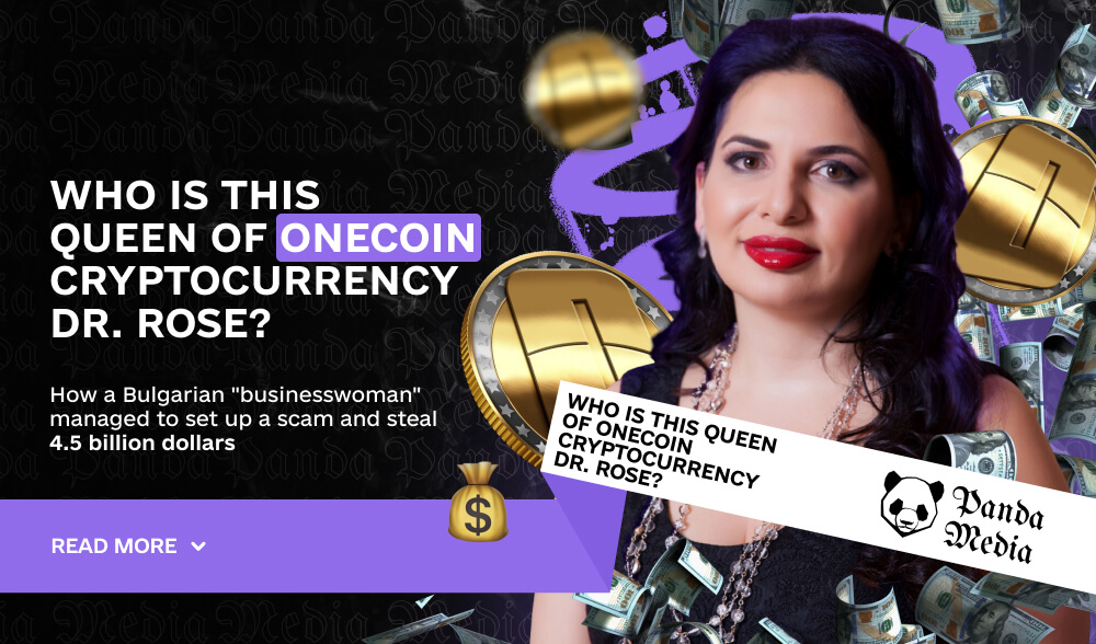 Who is this queen of OneCoin cryptocurrency Dr. Rose