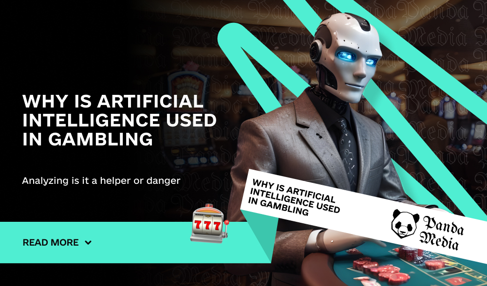 Why is artificial intelligence used in gambling