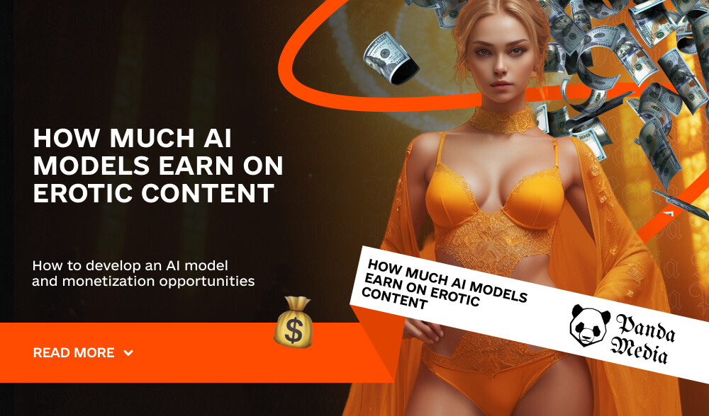 How much AI models earn on erotic content