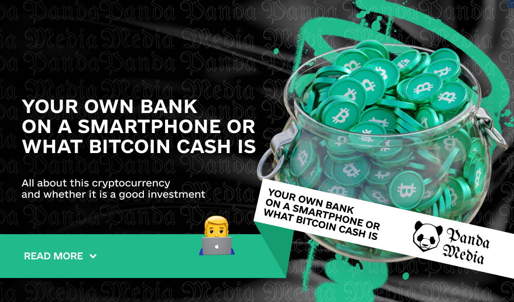 Your own bank on a smartphone or what Bitcoin Cash is