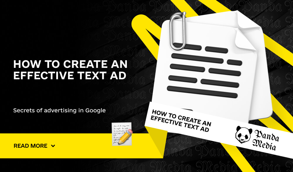 How to create an effective text ad