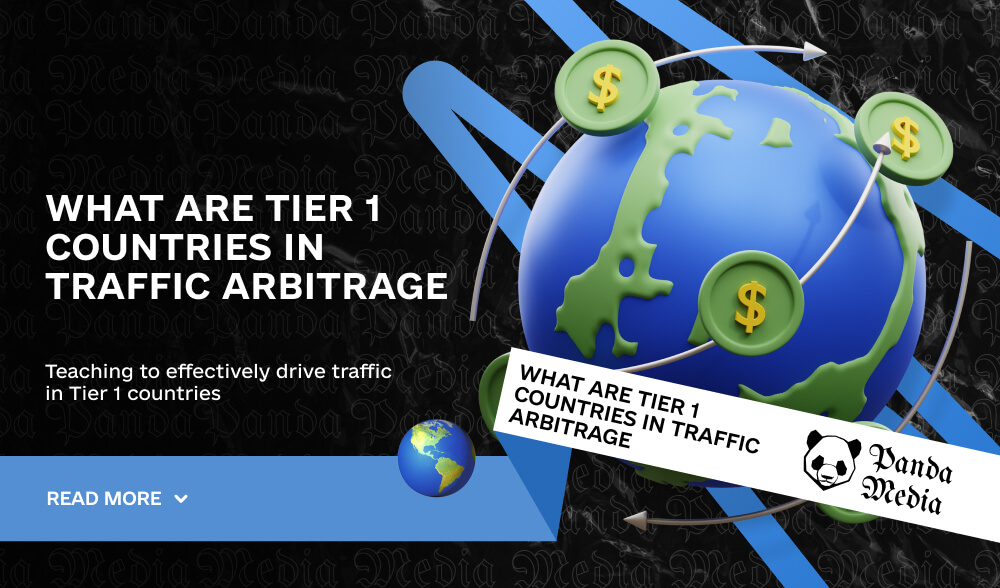 What are Tier 1 countries in traffic arbitrage