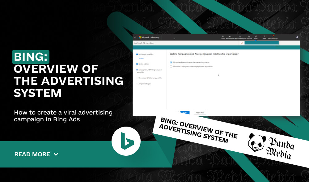 Bing: Overview of the advertising system