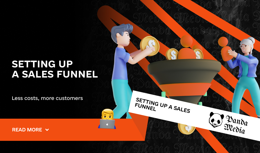 Setting up a sales funnel