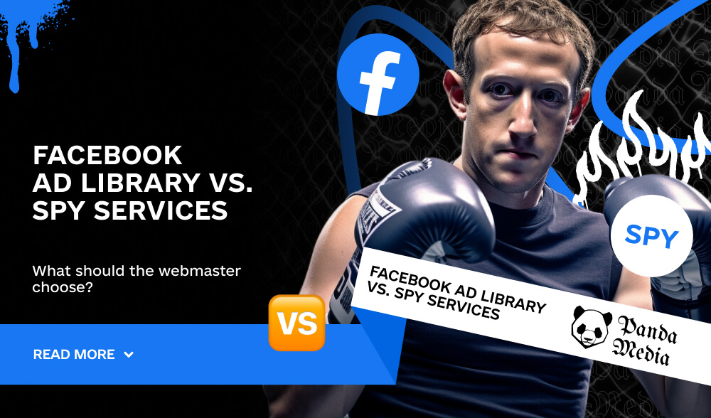 Facebook ad library vs. Spy services