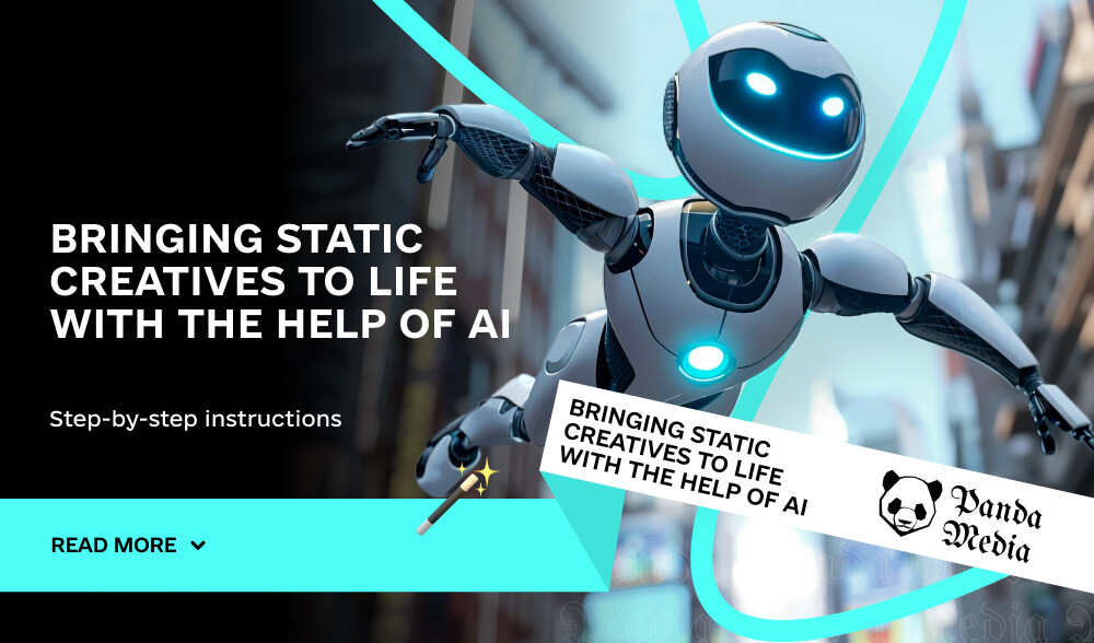 Bringing static creatives to life with the help of AI