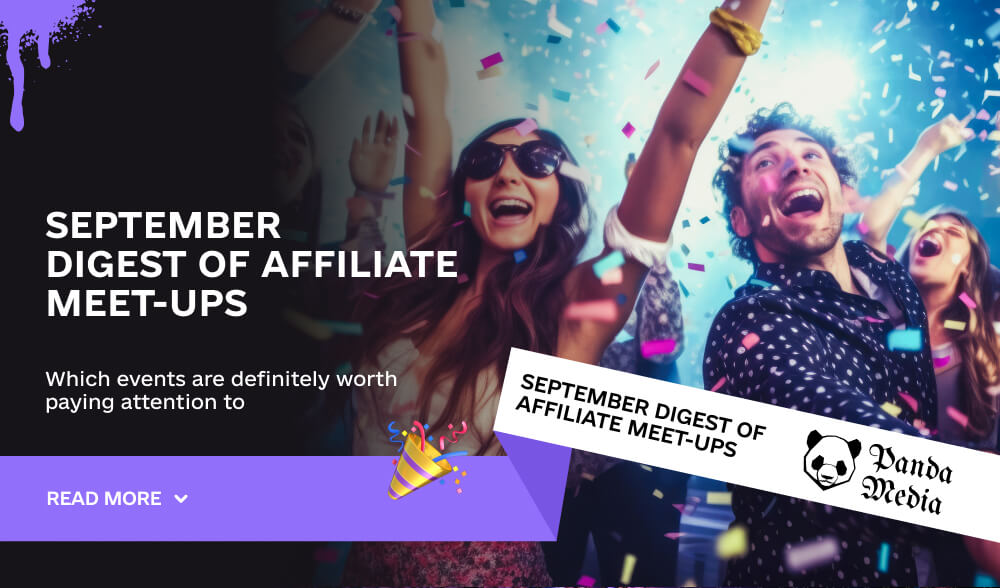 September digest of affiliate meet-ups