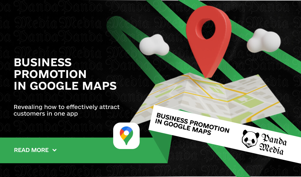 Business promotion in Google Maps