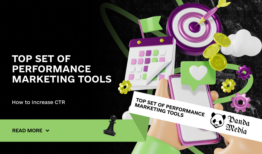 Top set of performance marketing tools