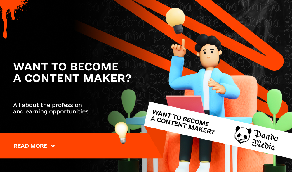 Want to become a content maker?