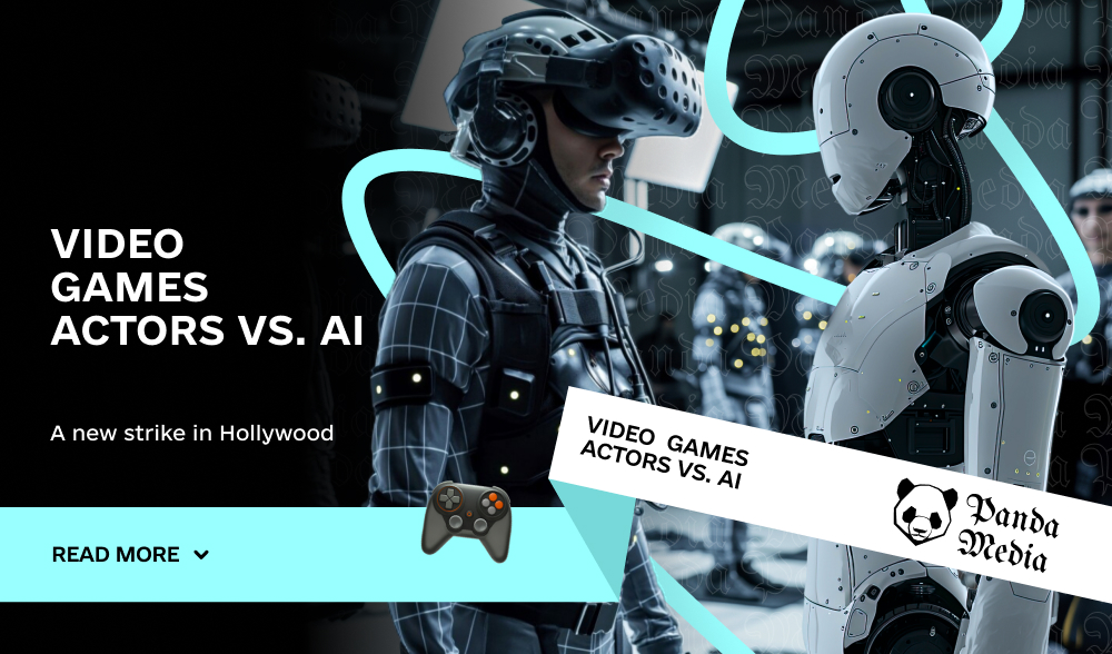 Video games actors vs. AI