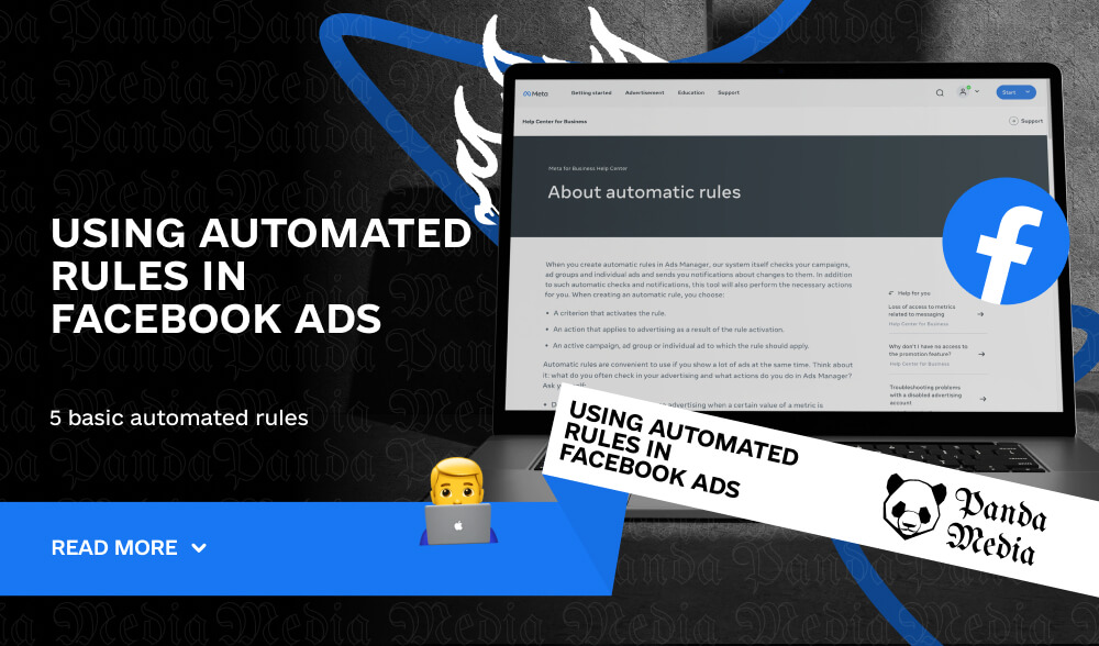 Using automated rules in Facebook Ads