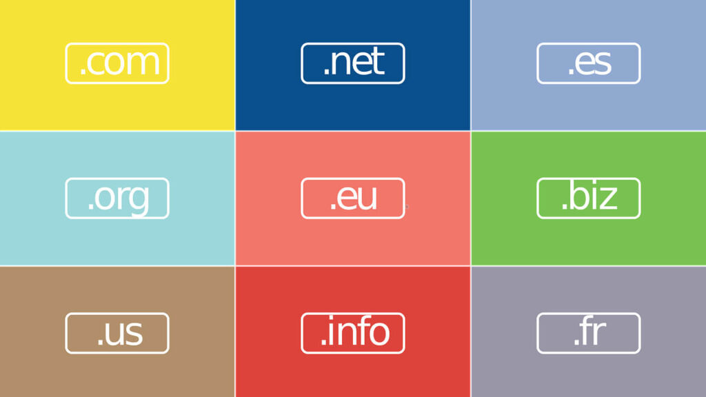 Which domain zone to choose